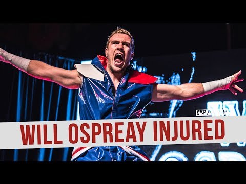Will Ospreay Not Able To Work This Weekend’s RevPro Shows Due To Injury