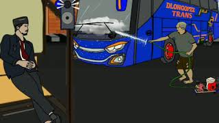 Download lagu story wa animasi || supir bus ||dangdut koplo||… mp3