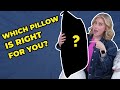 How To Choose The Right Pillow The Ultimate Pillow Buying Guide