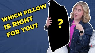 How To Choose The Right Pillow - The Ultimate Pillow Buying 