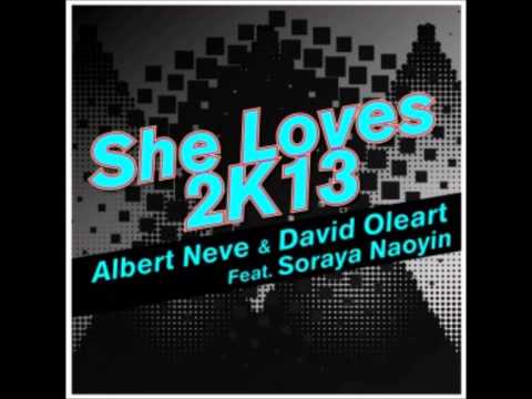 Albert Neve & David Oleart ft  Soraya Naoyin  - She Loves Chris Daniel Remix)