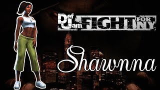 Def Jam FFNY: Character Showcase - Shawnna