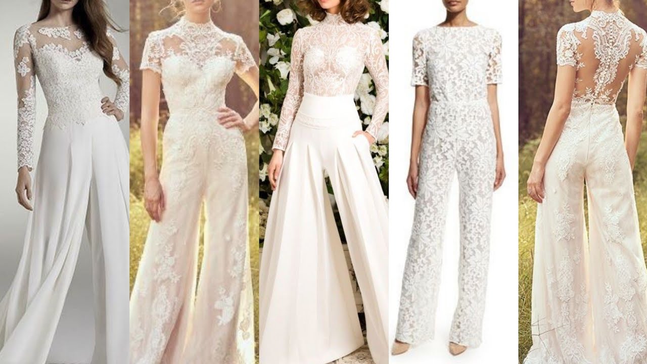 Where to Buy Bridal Jumpsuits