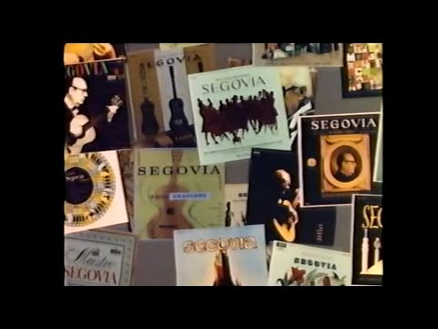 Segovia in recordings and TV broadcasts - The Segovia Legacy | pt. 3
