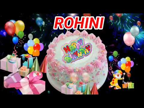 ROHINI Happy Birthday Song - Happy Birthday ROHINI