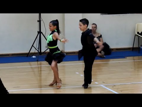 Matheo RECIO & Rose MARQUEZ [Samba] Criteriums Paris 2022 - Junior 1