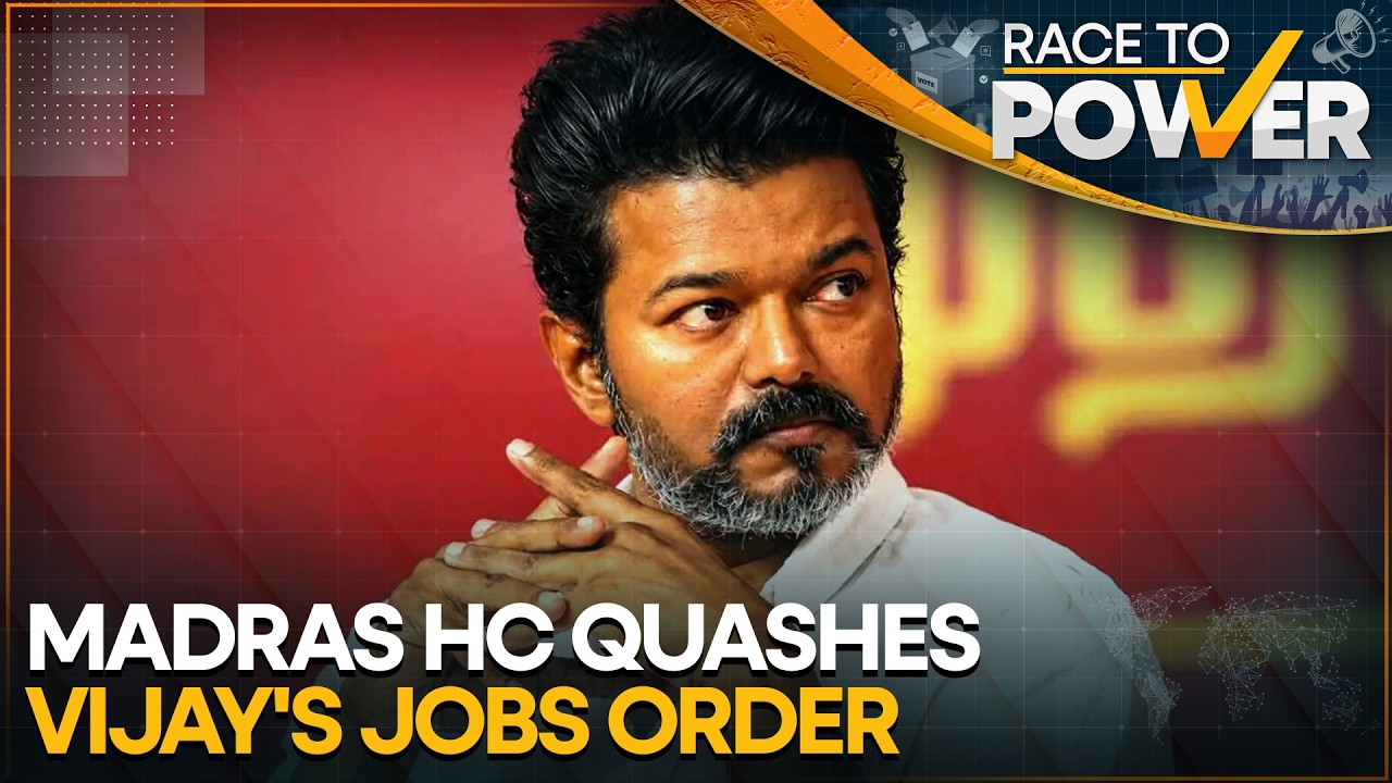 Karur Stampede: Madras HC Cancels Vijay's Govt Jobs Order For Kin Of Karur Stampede | Race To Power