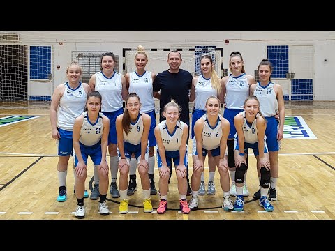 Komló Sport KK - Kozármisleny SE Amatőr Női Kosárlabda Mérkőzés I. félidő 74-68