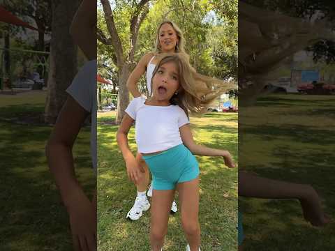 ATTITUDE! 😏🙂‍↔️🤸‍♀️ with @TheRybkaTwins 💖