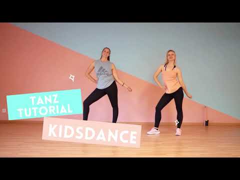 Kidsdance Tanz Tutorial (Choreo zu Clean Bandit and Mabel - Tick Tock feat. 24kGoldn)