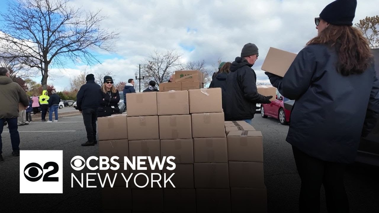 Bergen County, N.J. hosts emergency food distribution event