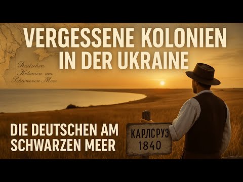 The Germans on the Black Sea – Forgotten Colonies in Ukraine