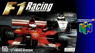 Nintendo 64 Longplay: F1 Racing Championship