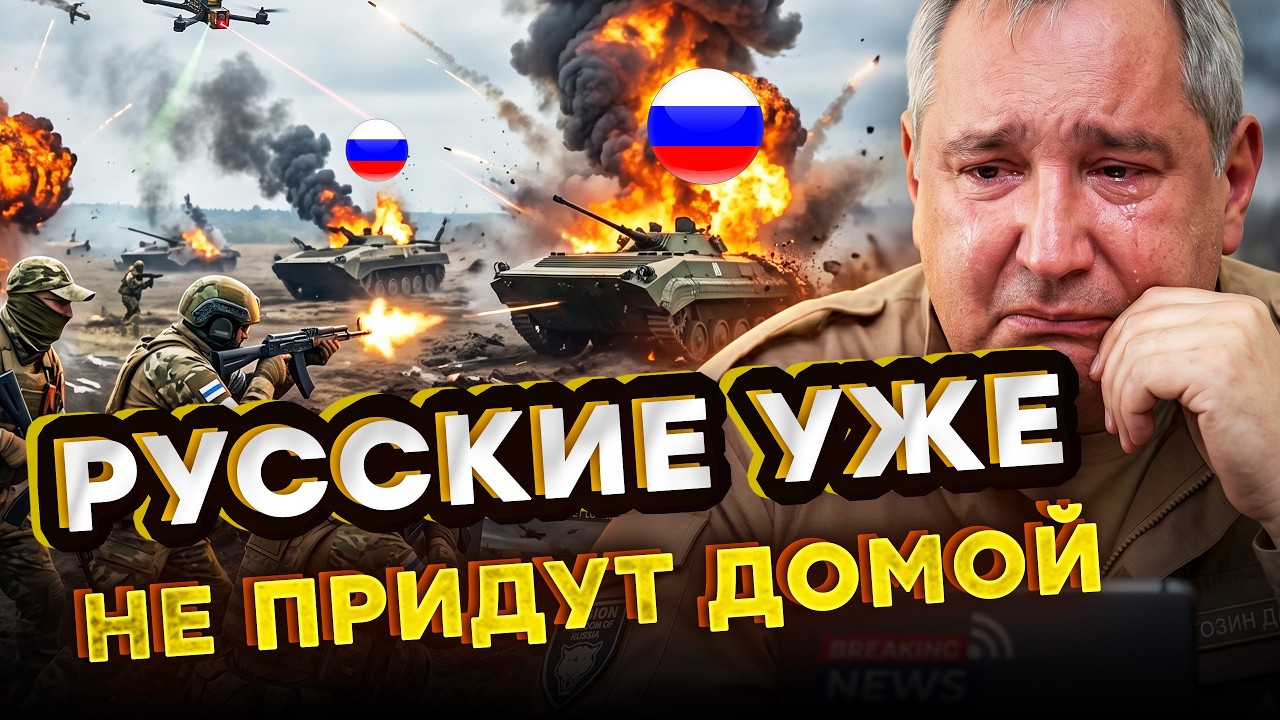 РОГОЗИН ПЛАЧЕТ! ЛСР отправил пару сотен орков В АД! ЭПИЧЕСКИЕ КАДРЫ с фронта! 