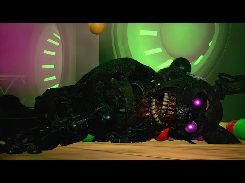 Gregory brutally kills Burntrap Afton - Five Nights at Freddy's: Security Breach
