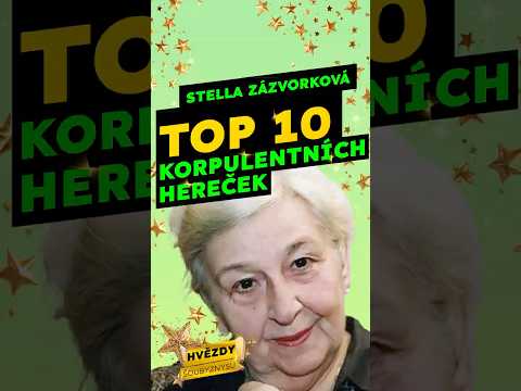 Okouzlující Stella Zázvorková a další herečky naleznete v celém videu na kanálu @hvezdysoubyznysu