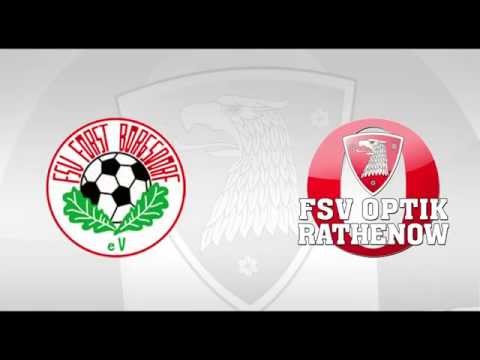 FSV Forst Borgsdorf - FSV Optik Rathenow 07.08.2015