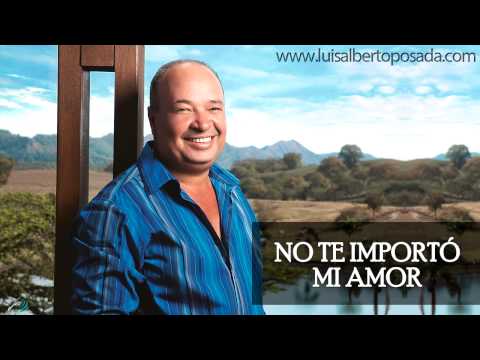 Luis Alberto Posada - No Te Importó Mi Amor (Audio Oficial)
