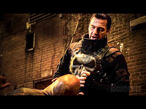 Dumb cop wants to arrest The Punisher 🤣 | Punisher: War Zone | CLIP