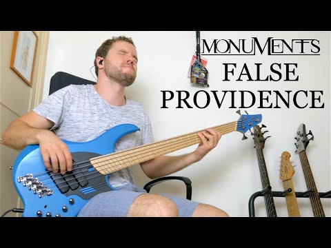 MONUMENTS - False Providence (Bass Playthrough)