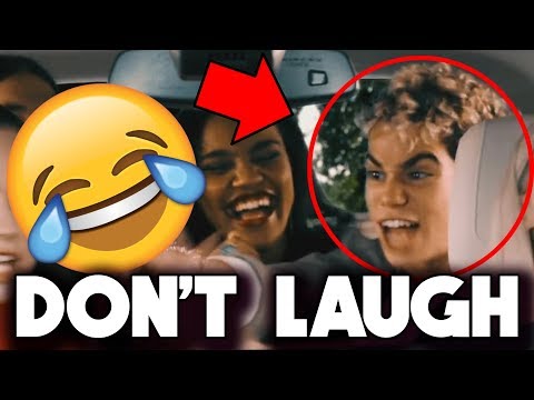 Try Not To Laugh - DESCENDANTS 2 (CARscendants - Ways To Be Wicked) Funny Moments