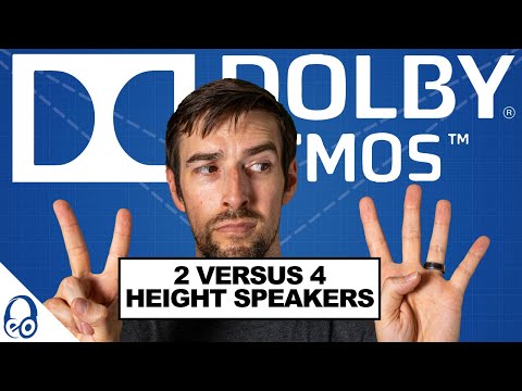 WORTH THE UPGRADE? | 2 vs 4 Height Channels | Dolby Atmos | DTS:X | Home Theater