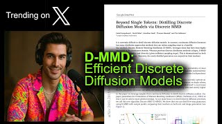 D-MMD: Efficient Discrete Diffusion Models