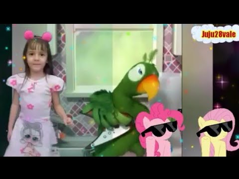 Papagaio Louro - Cantiga De Roda #MúsicaInfatil