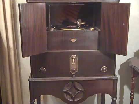 TED LEWIS - MADELINE - ROARING 20'S VICTROLA RADIOLA