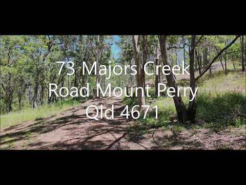 Lot 73 Majors Creek Road, Mount Perry, Wide Bay, 0 ਕਮਰੇ, 0 ਬਾਥਰੂਮ, Section