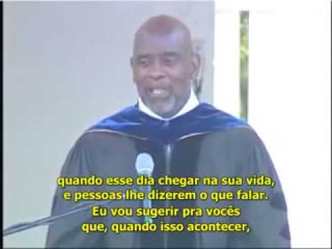 Veja o discurso de Chris Gardner que inspirou o filme A Procura da Felicidade na UC Berkeley