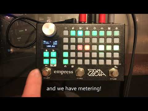 Empress ZOIA Mini-tutorial:  "Metering with ZOIA"