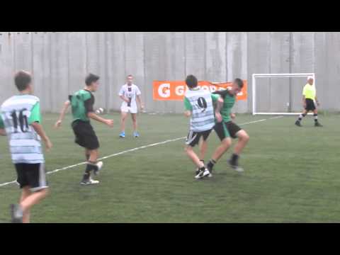 San Ambrosio vs San Gabriel - Semifinal Copa Fermin 2013