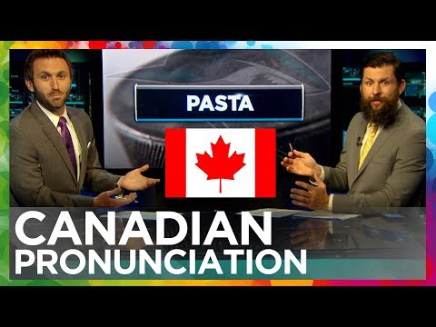 Canadian vs. American Pronunciation
