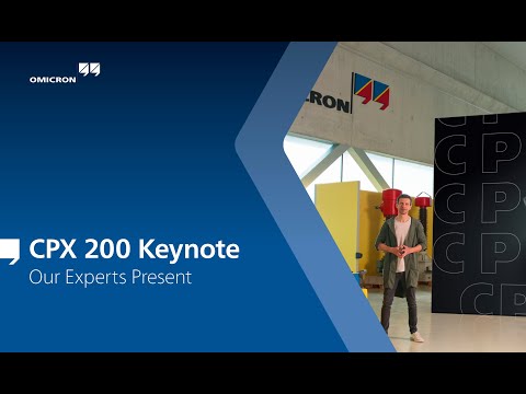 CPX 200 Keynote: Our Experts Present