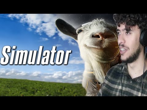 Don Dini plays GOAT Simulator
