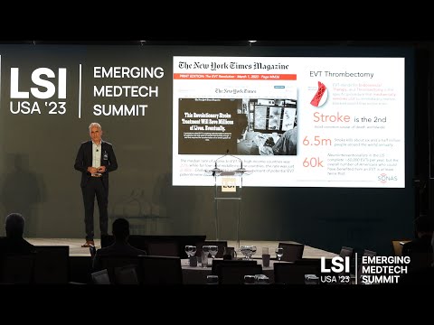 Thilo Hoelscher Presents BURL Concepts at LSI USA '23