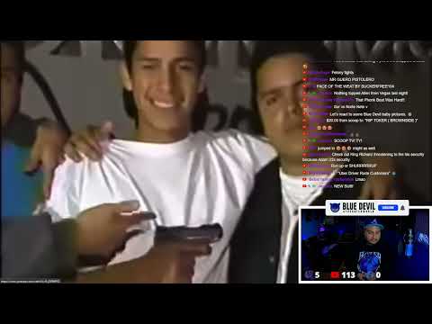 Tagger SWAK KMT Got Smoked By Another Tagger 1990s News Report