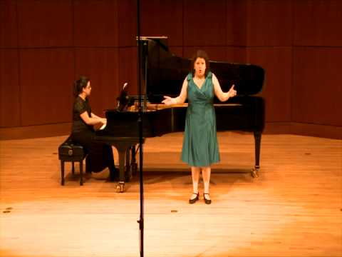 Lauren Solomon- Mme. de la Haltiere Act 4 Aria, Cendrillon