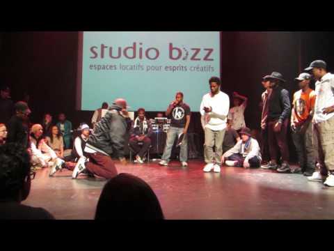 Kiff Your Style 2017 Hip Hop Second Round - Jigsaw vs JP (part 2)