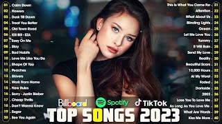 Top 50 Songs of 2022 2023 - Best English Songs 2023 - Best Pop Music Playlist on Spotify 2023