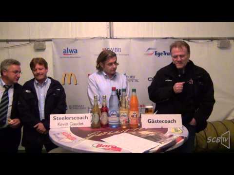 *Pressekonferenz* Bietigheim Steelers vs. Starbulls Rosenheim