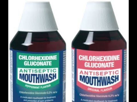 Chlorhexidine Mouthwash - Periodontics