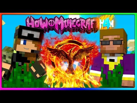 Minecraft - UHC + Hunger Games Event! | Episode 96 of H4M (How to Minecraft Season 4) Video