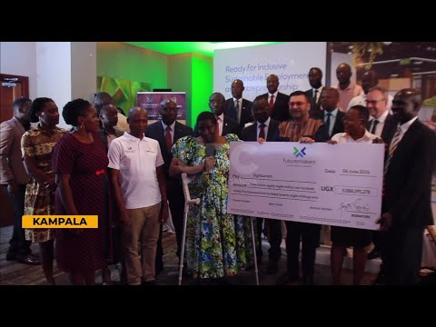 Empowering the differently abled - Stanchart Bank, unveils 3.1bn Shs to foster inclusive employment.