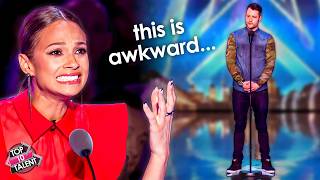 He Walked On Stage Right After His Sister Got REJECTED... What Happened Next SHOCKED Everyone!