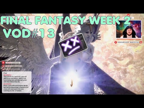 WoW to FFXIV-Final Fantasy 14 Week 2 Day 6: time to start Shadowbringers !