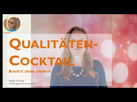 Lachyoga-Übung "Das Qualitäten-Cocktail"