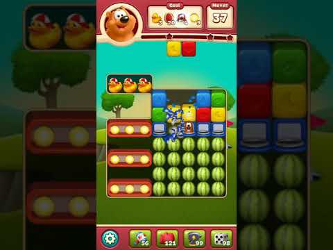 Toon Blast Level 2102 NO BOOSTERS - A S GAMING