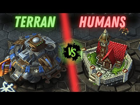 Brood War Vs Warcraft 3, but It's in the StarCraft 2 Engine?!